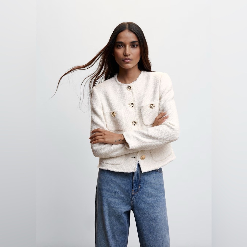 MANGO women’s blazer